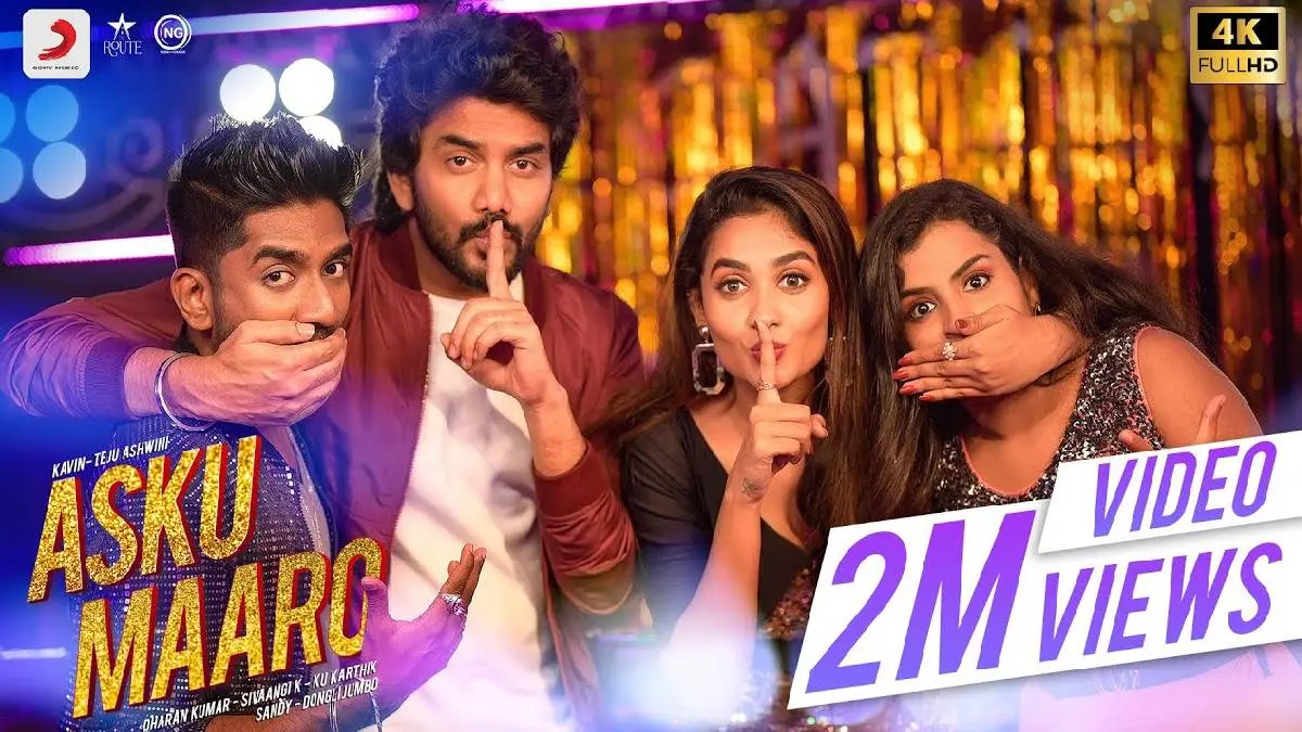 Asku Maaro Song : On trend with 2 Million views