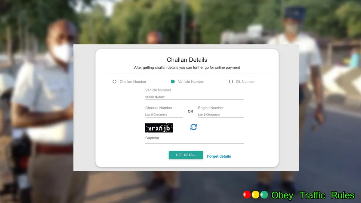 Traffic Violators Alert: Did you check your Vehicle E-Challan?