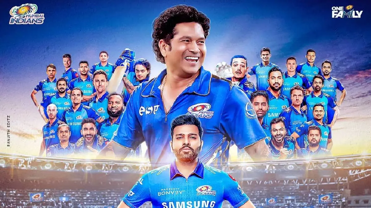 IPL 2021: Mumbai Indians Announced it's Partnership