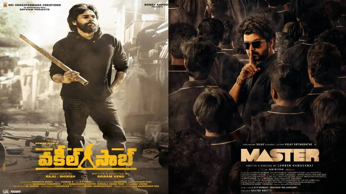 Vakeel Saab (2021) Beats Master (2021) in Box Office