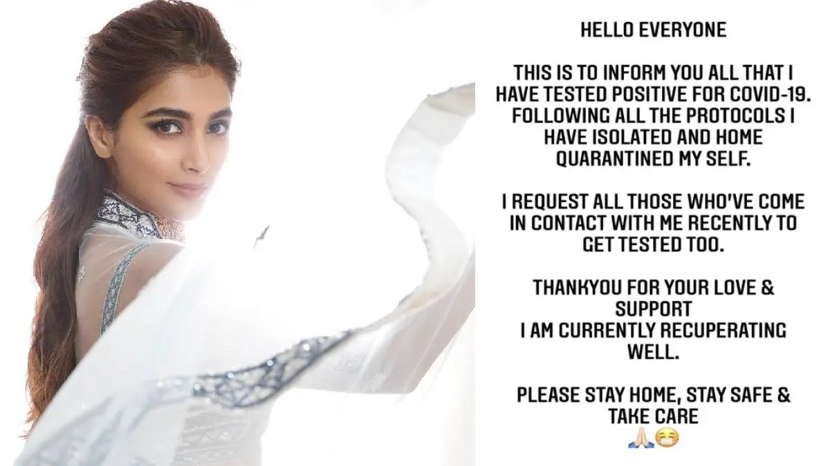 Pooja Hegde Thalapathy 65 Heroine  Tested COVID Positive