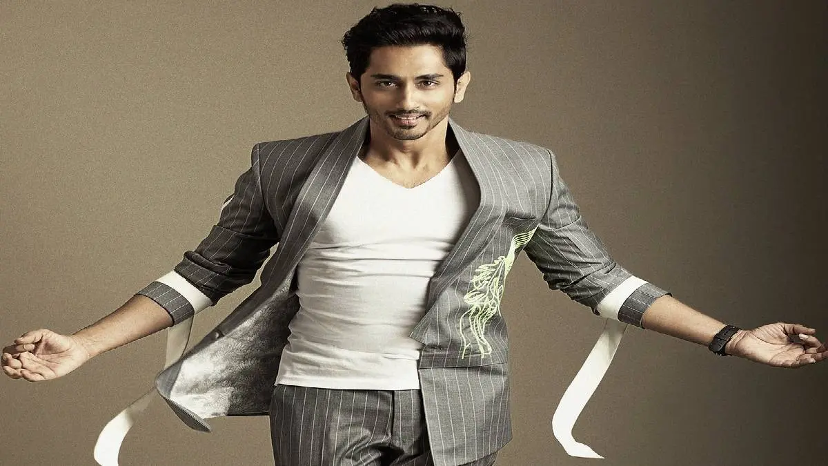 Actor  Siddharth Says My phone number was leaked by members of TN BJP