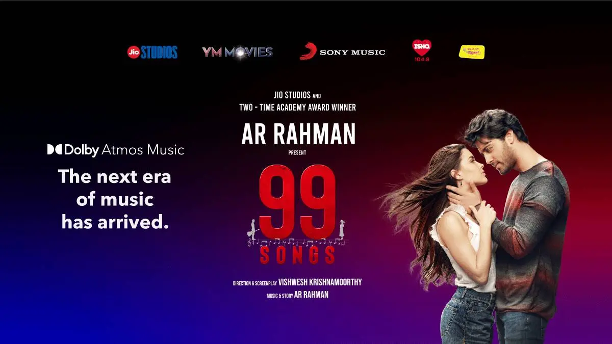 99 Songs (2021) Movie Review : The ode of Love and Music