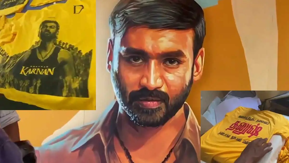 Karnan (2021) Tamil Movie : Dhanush Karnan T- Shirt Online