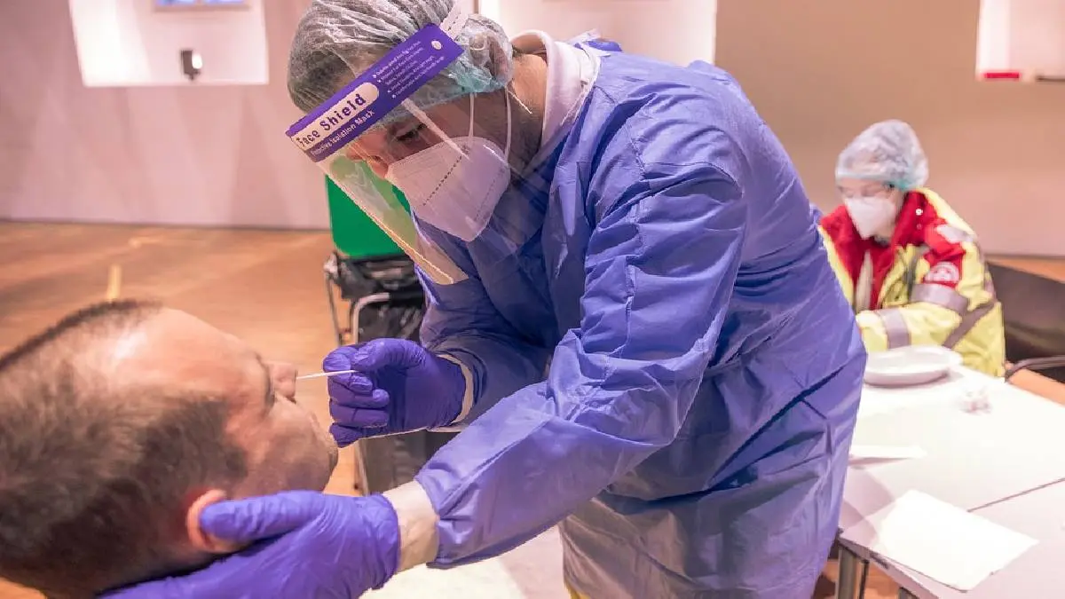 COVID 19 Updates: First Burst at Hospital and New Cases