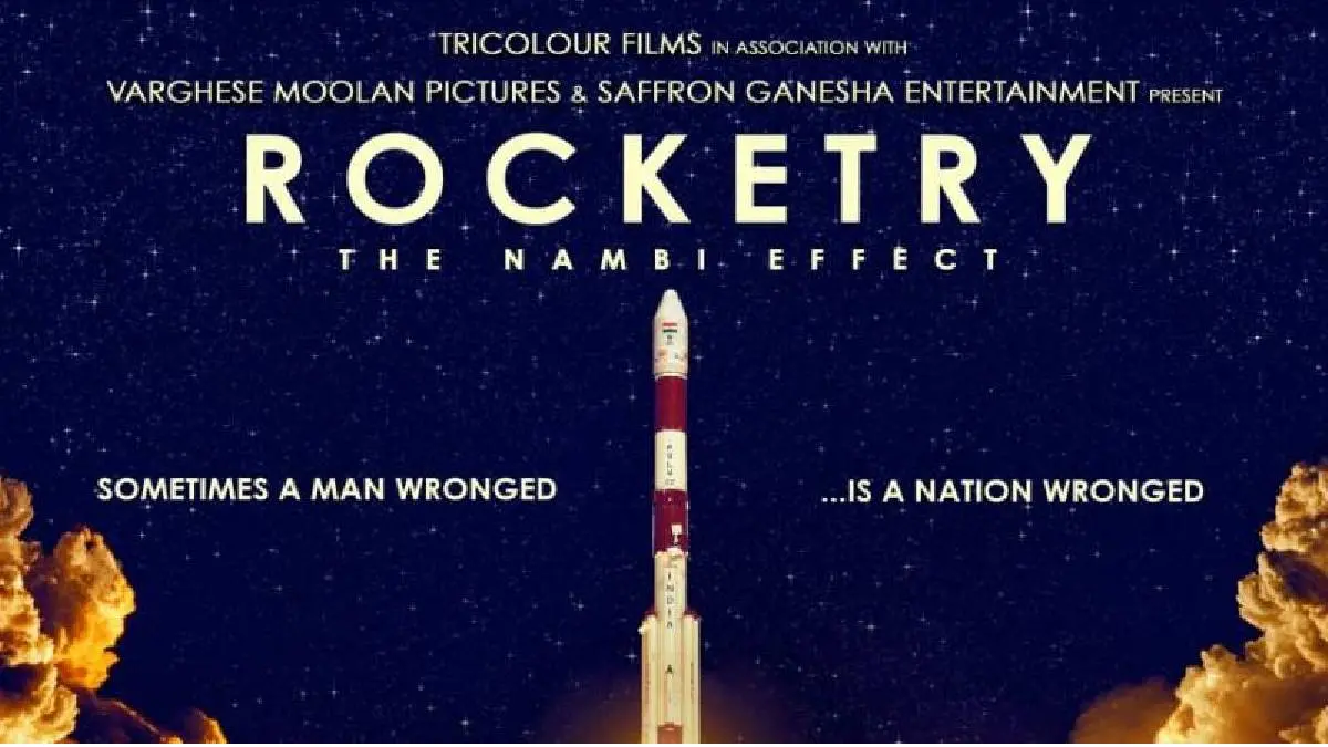 Rocketry: The Nambi Effect (2021)  Trailer  Released