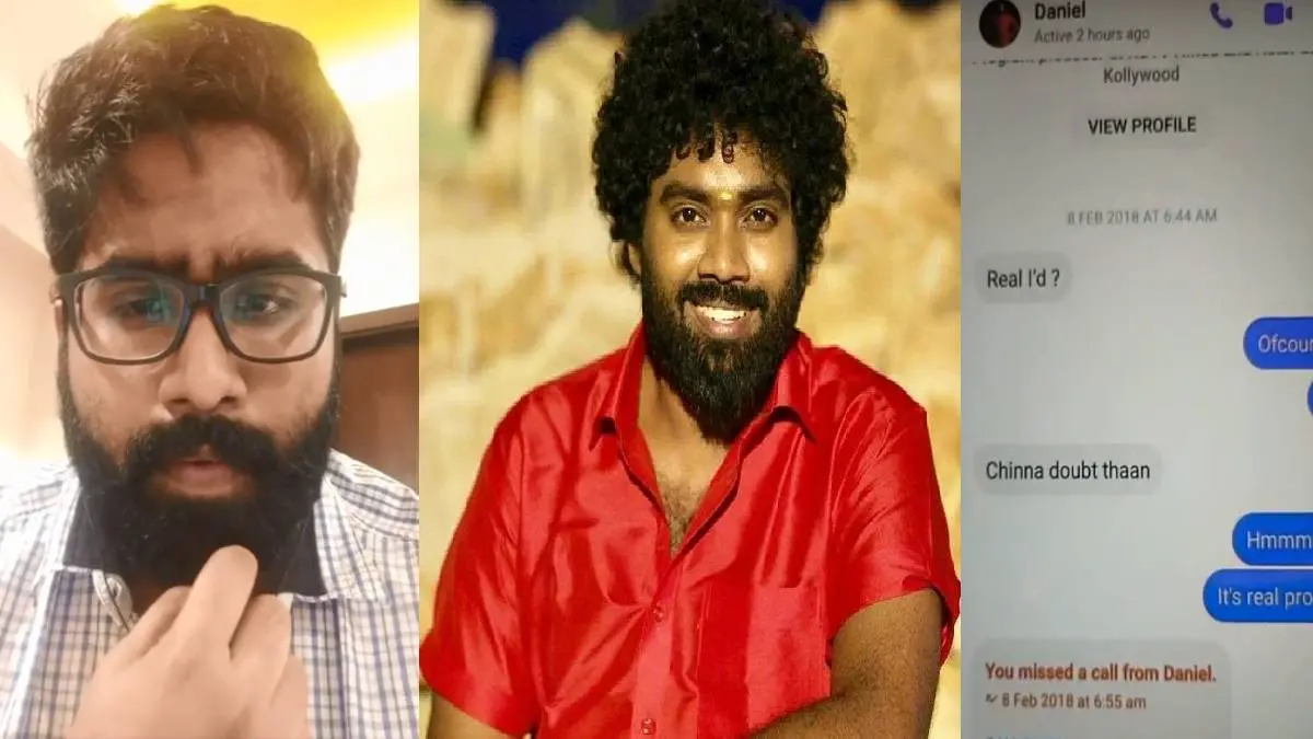 Daniel Pope Bigg Boss 2 Fame is Accused for Sexual Assault
