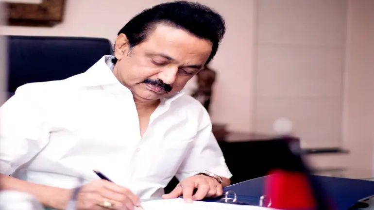 M.K Stalin Took The Oath As Chief Minister Of Tamil Nadu