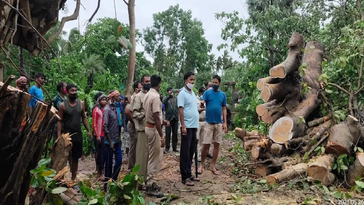 Yaas Cyclone: Yaas makes landfall in Odisha, West Bengal
