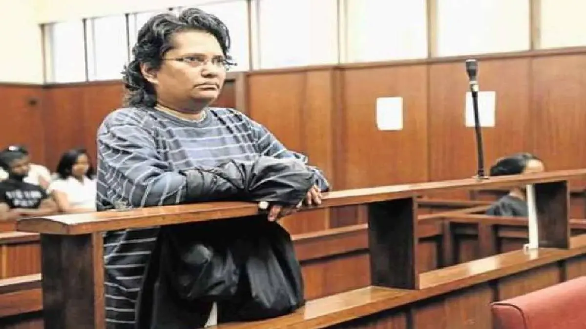 Mahatma Gandhi's granddaughter jailed for 7 years in South Africa
