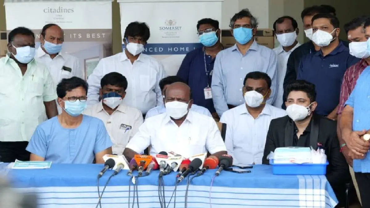 Delta Plus in Tamil Nadu: No need to fear Says Minister Subramanian