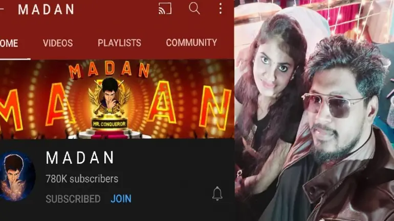 Youtuber Madan: Police Investigating PUBG Madan Bank Account