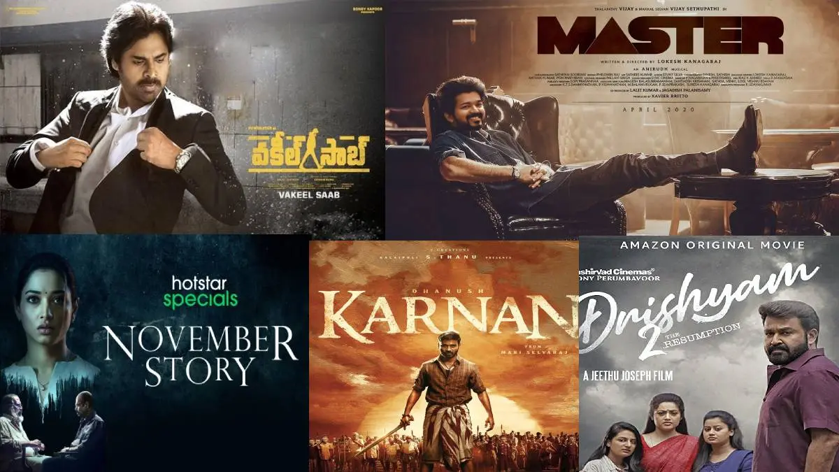 Vijay's 'Master' tops In The  List of Most Popular Films In India 2021