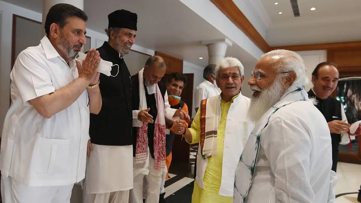 Kashmir  delimitation Issue: Reason PM Modi Insisting On Delimitation