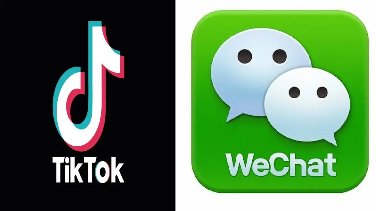 The ban on processors, including Tiktok and Wechat has been lifted