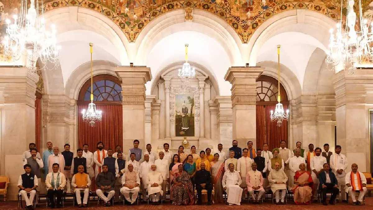 Modi Cabinet Reshuffle: New Ministry Formed with 77 Ministers