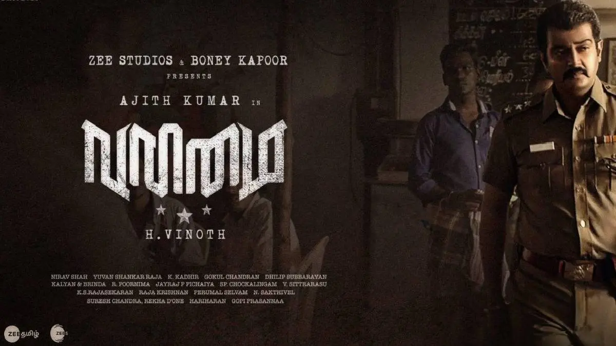 Valimai Update: Ajith's Valimai Movie Updates Are On Trend