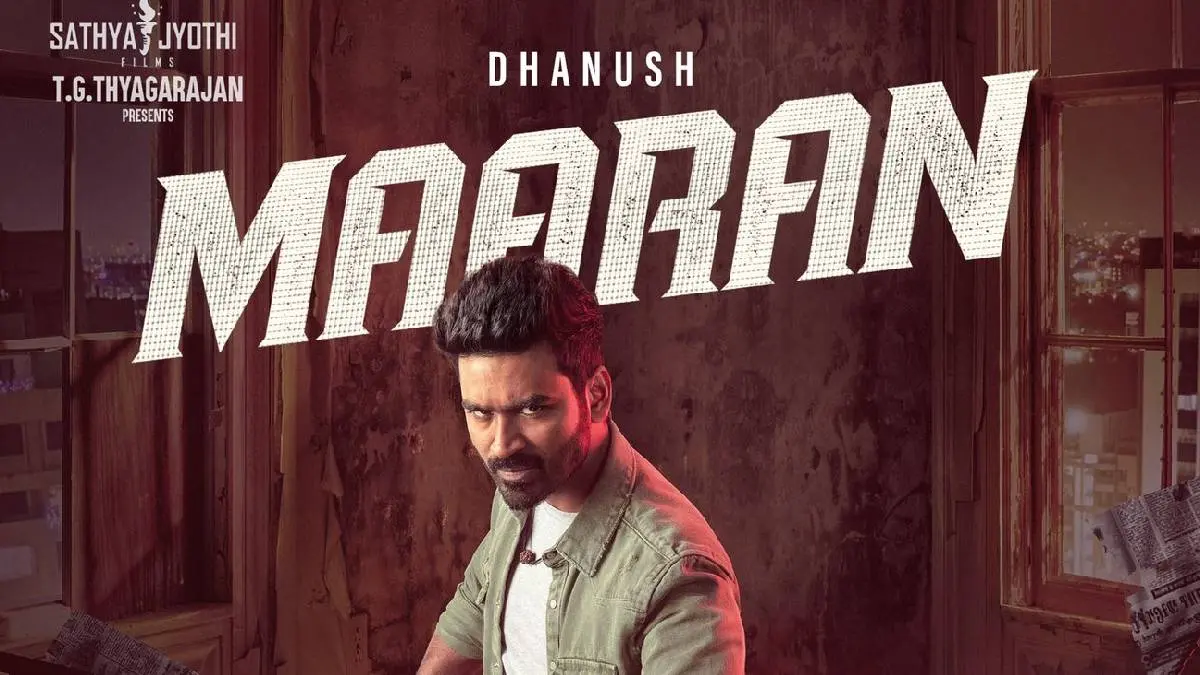 Dhanush D43 Maaran: D43 Maaran First Look Poster Of Released