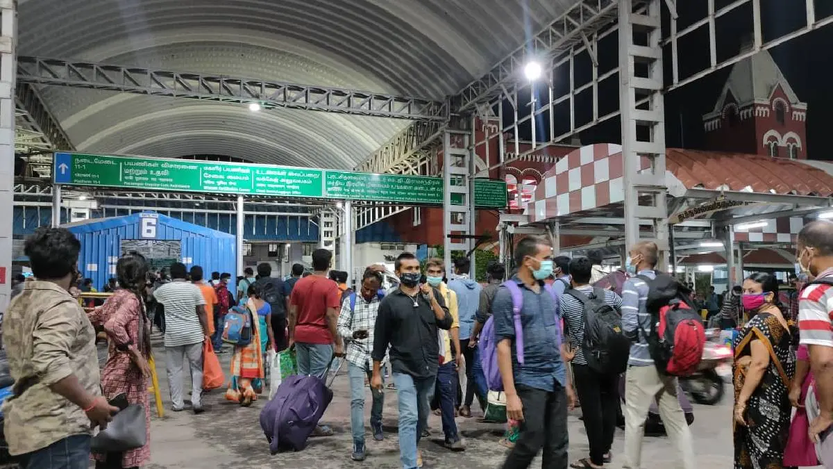 Restrictions Are Now Being Tightened In Public Places In Chennai