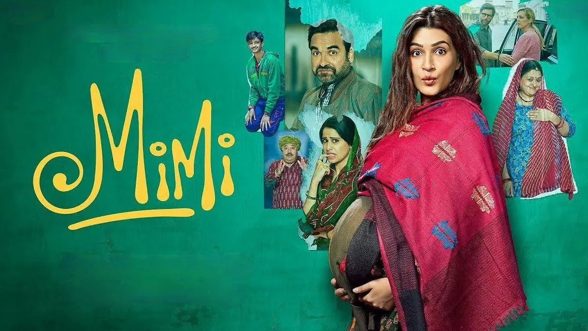 Watch Mimi Hindi Full Movie On Netflix