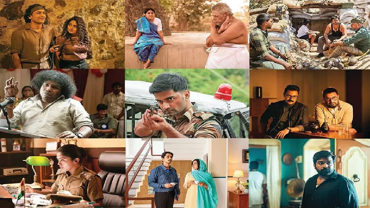 Navarasa Tamil Web Series: Mani Ratnam's Navarasa Trailer Released