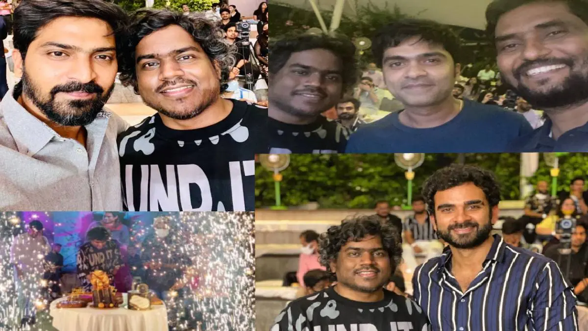 Yuvan Shankar Raja Birthday Special, Huge Party For The Celebrities