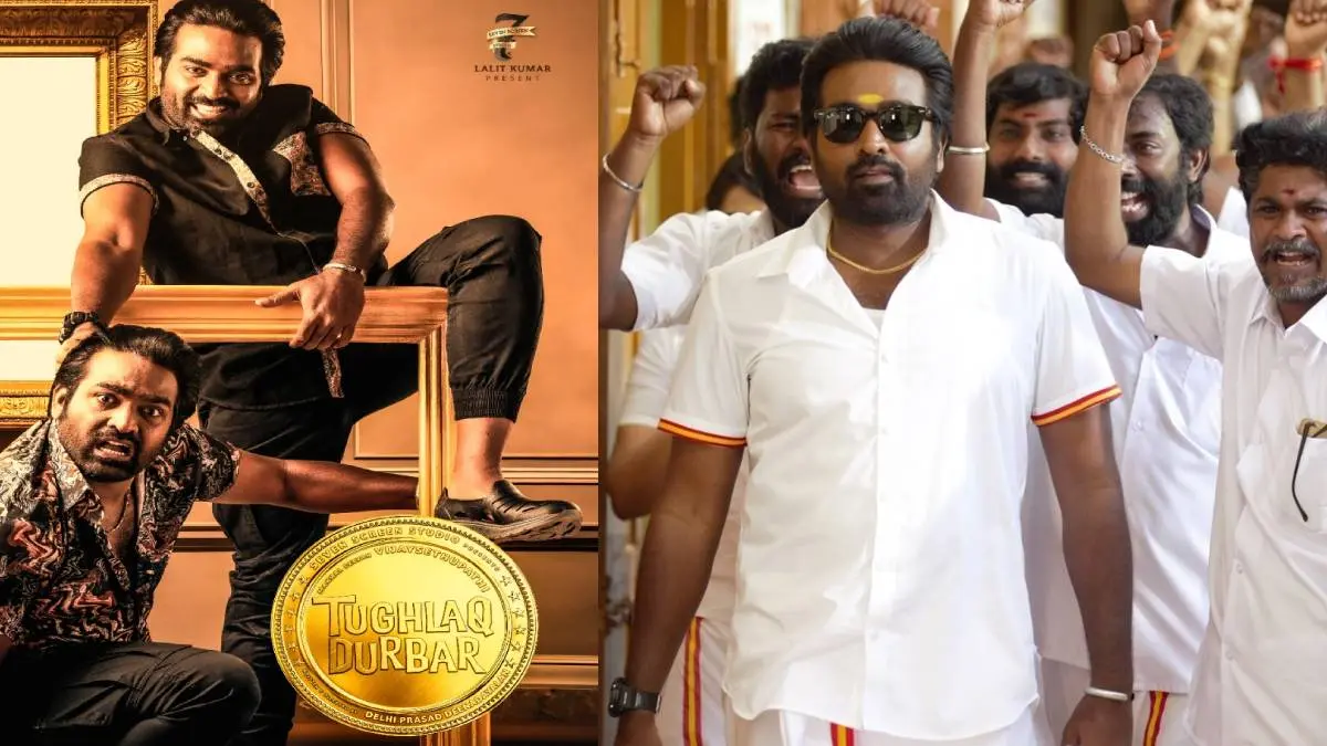 Tughlaq Durbar Trailer: Vijay Sethupathi And Raashi Khanna Pairs Again