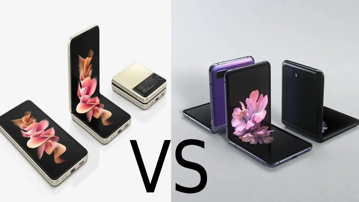 Samsung Galaxy Z Flip Vs Samsung Galaxy Z Flip 3 Notable Differences