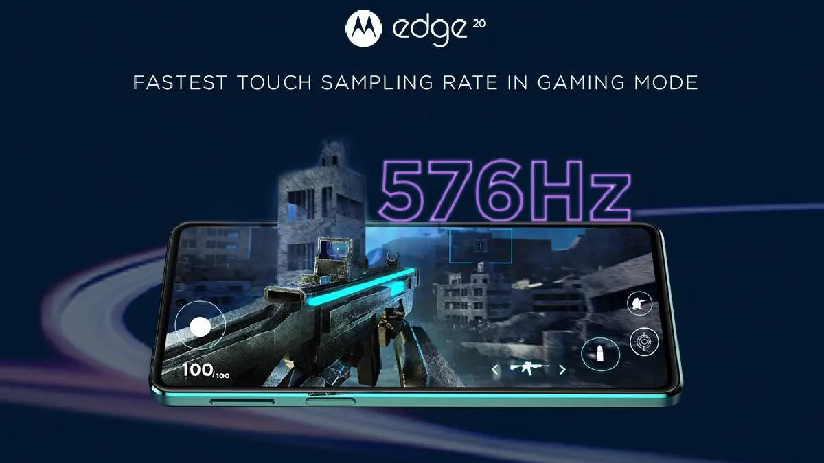Motorola Edge 20 And Edge 20 Fusion Launch in India On August 17