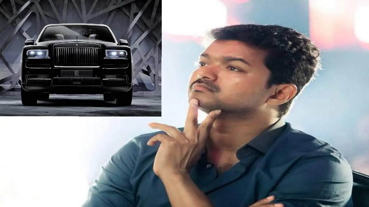 Actor Vijay Rolls Royce Case: Actor Vijay pays tax on His Imported Car