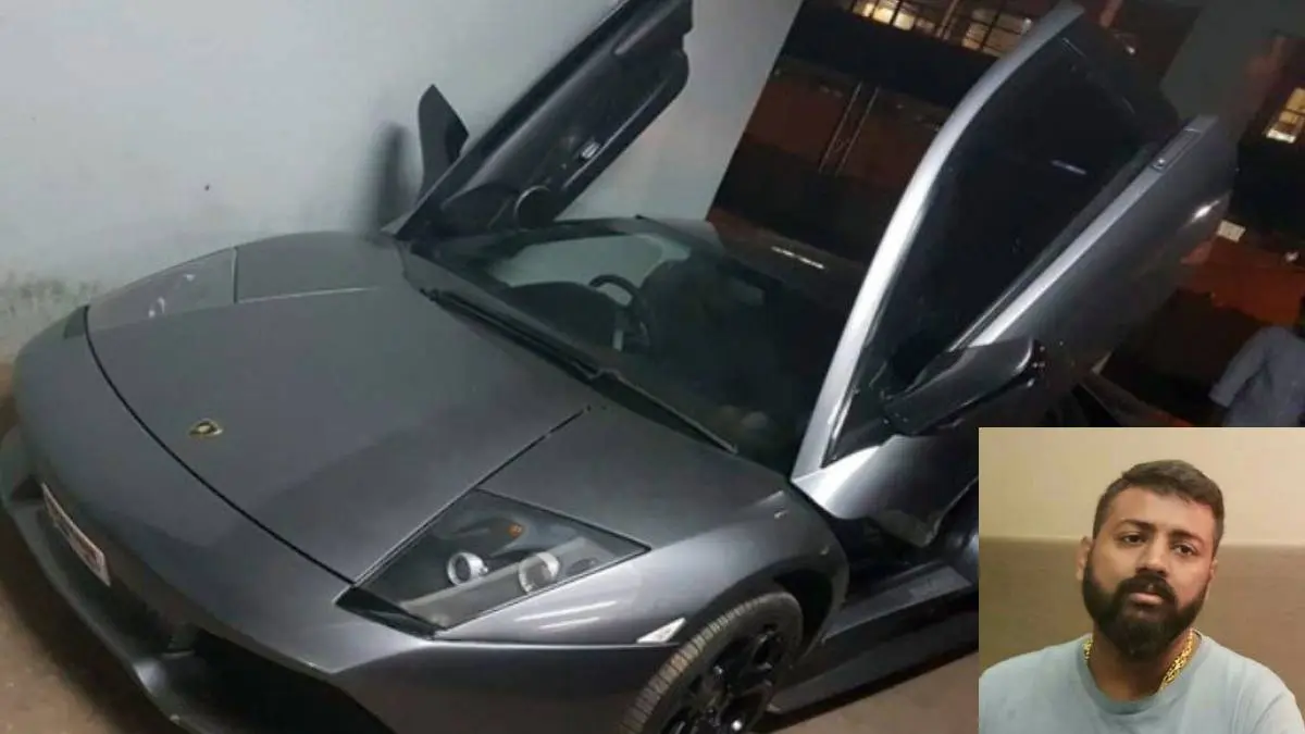 ED Raid On Sukesh Chandrasekhar's House 20 Luxury Cars Confiscated