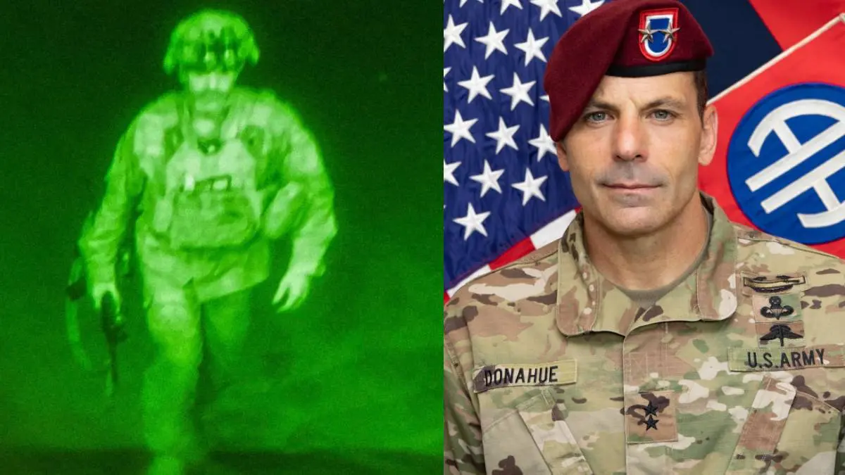 America's Longest War Ended, The Last U.S Troops Leave Afghanistan