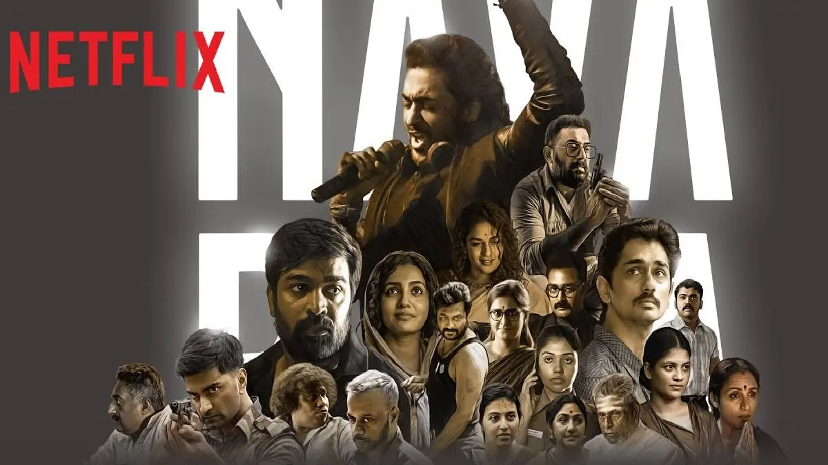 Navarasa Web Series: Navarasa Screens On Netflix From Today