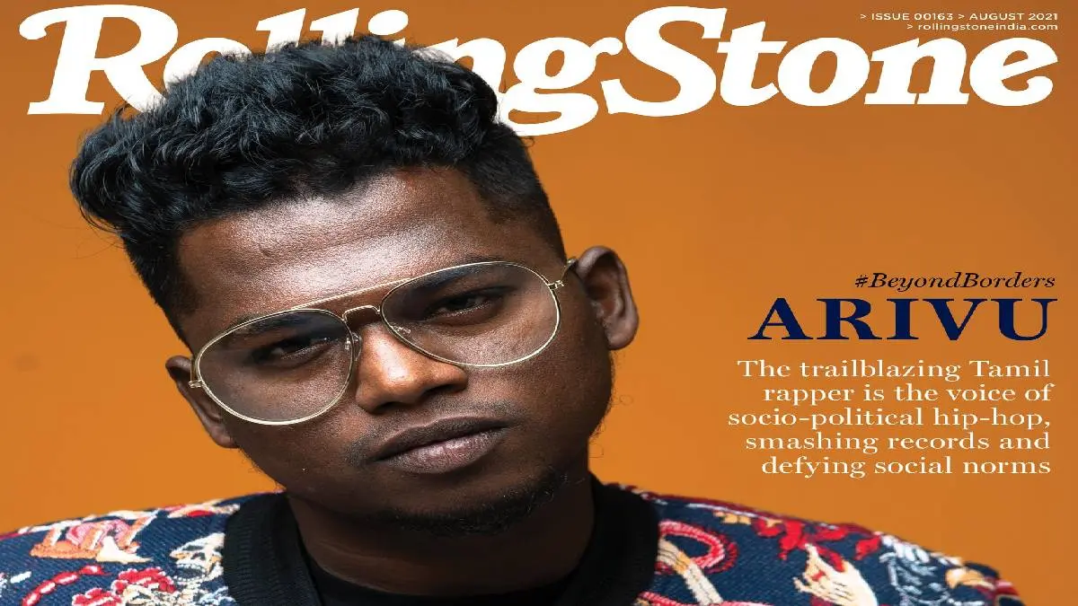 Rolling Stone Released The Article Featuring Arivu And His Achievement