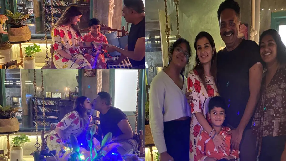 Actor Prakash Raj: Prakash Raj Married His Wife Pony Verma Again