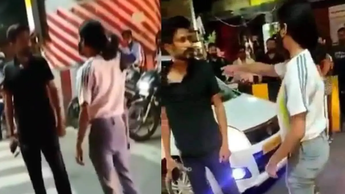 Demand For Arrest The Lucknow Girl Who Attacked A Cab Driver In Signal