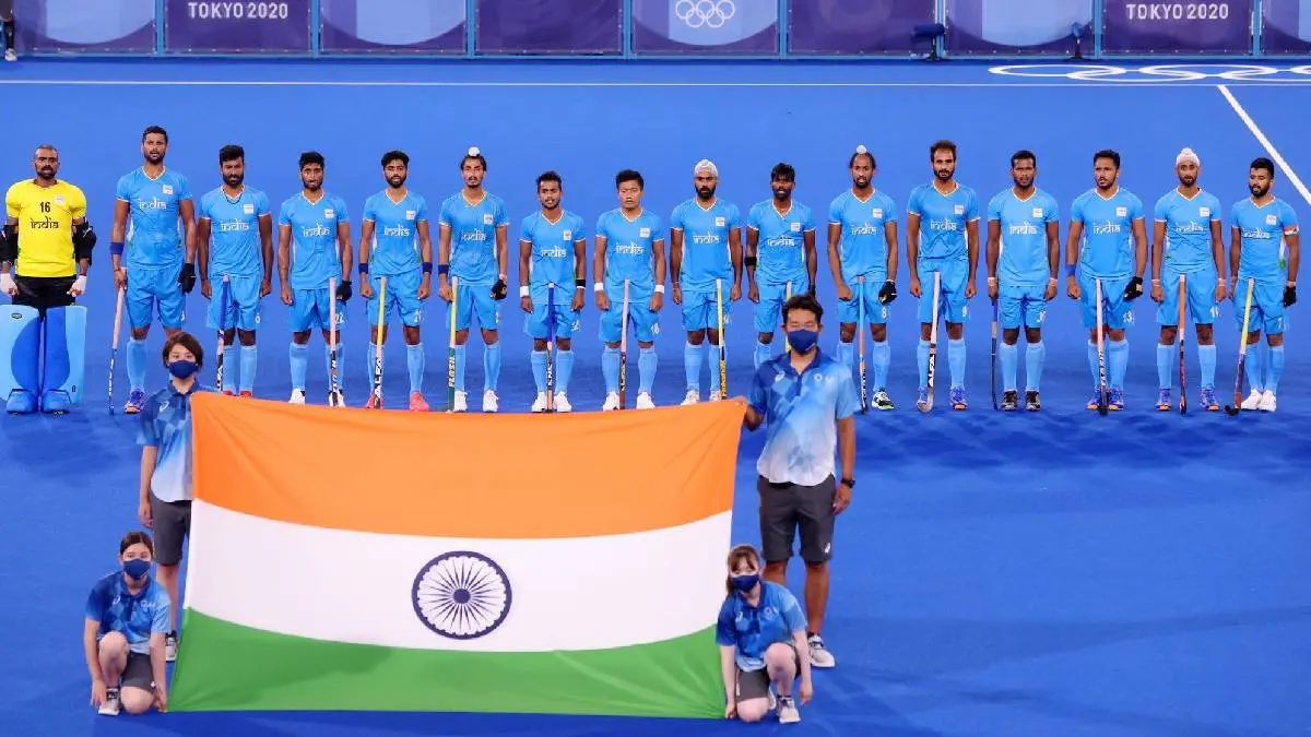 Olympics Hockey: Indian men's Hockey Team Won Medal After 41 Years