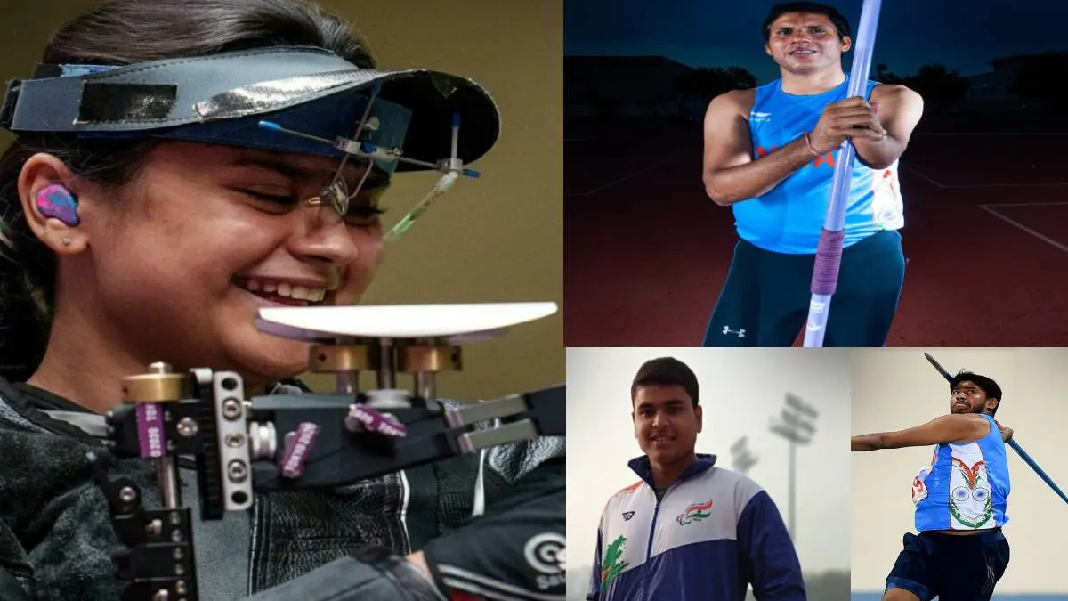 Tokyo Paralympics 2020: India Won Four Medals At The Paralympics Today