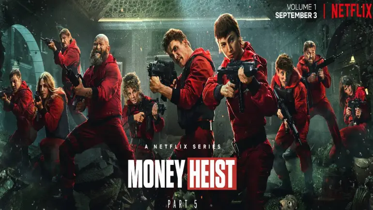 Money Heist Season 5 Release Date, Time, Episodes And How To Watch