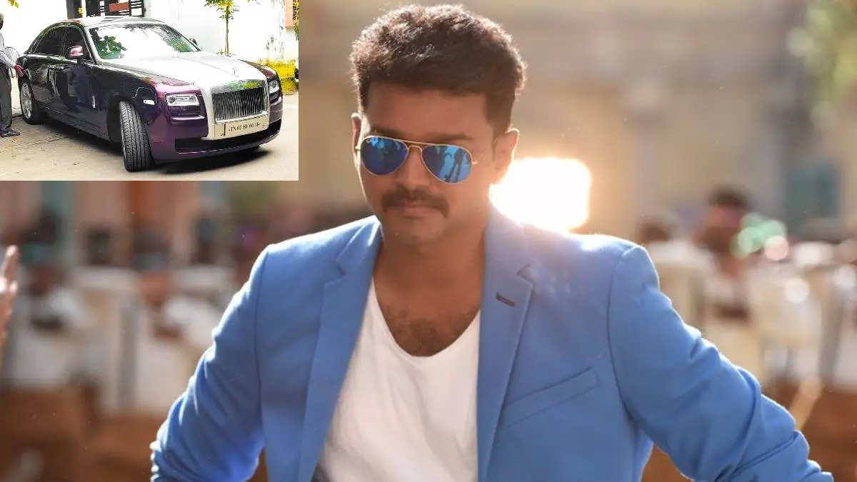 Actor Vijay Rolls Royce Car Case: Vijay Paid Rs 40 Lakhs As Entry Tax