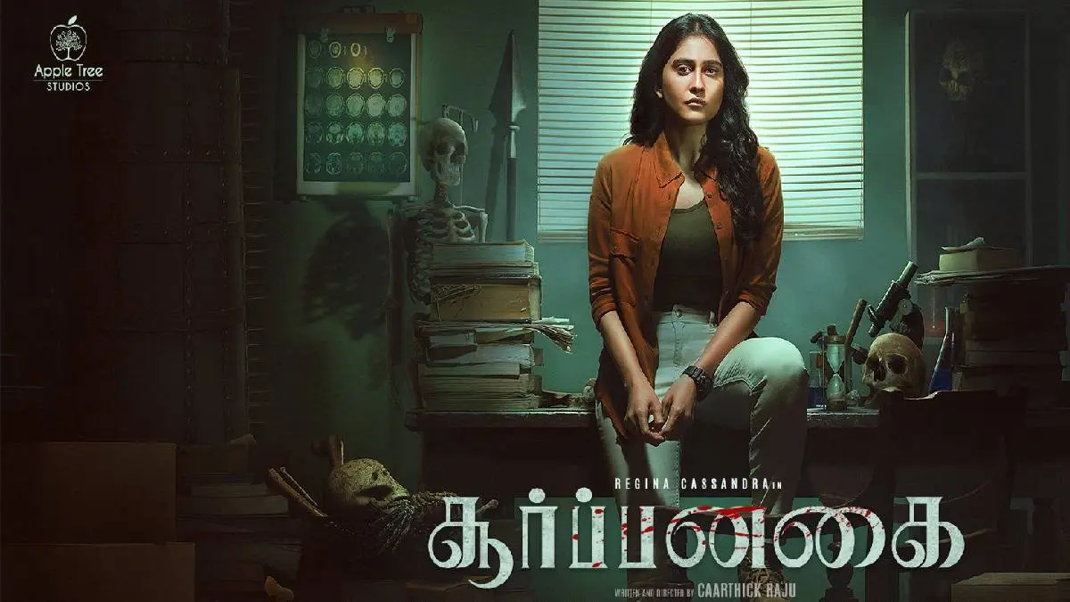 Soorpanagai Trailer: Regina Cassandra Soorpanagai A Mystery Thriller