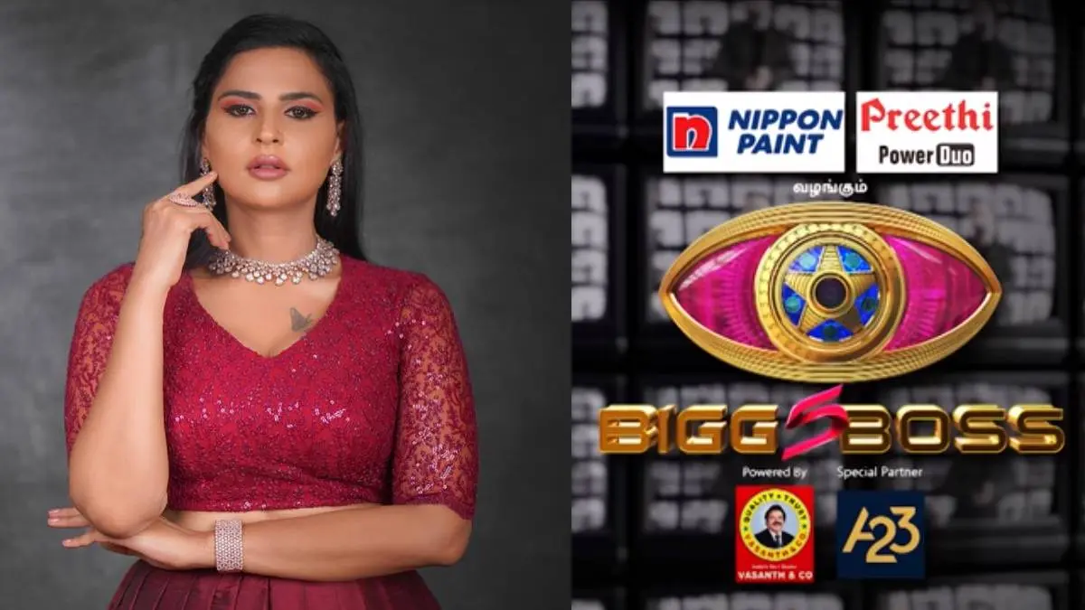 Bigg Boss Tamil 5: Miss Trans Star Namitha Marimuthu In Bigg Boss