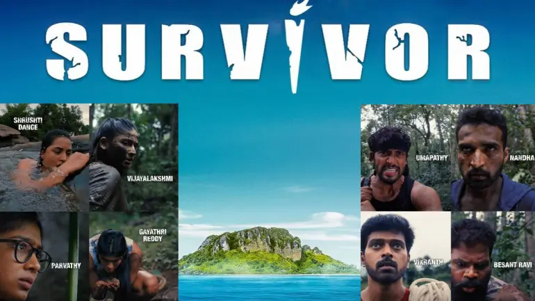 Survivor Tamil: Arjun's Survivor Reality Show Contestants List Details