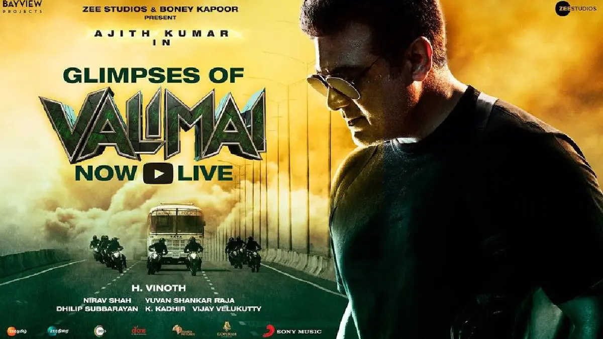 Valimai Update: Glimpses of Valimai With Stunning Bike Scene Of Ajith