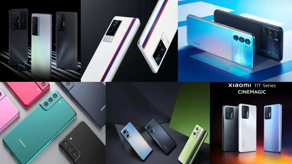 Smartphone October 2021: List Of Upcoming Mobile Phone In October