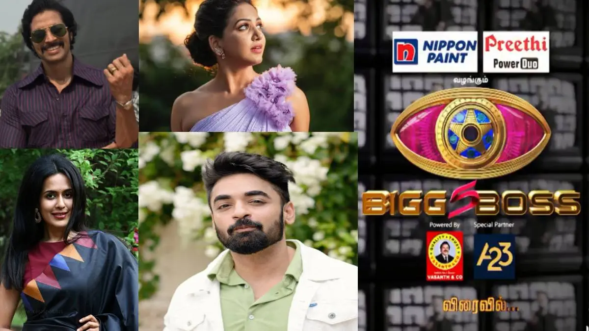 Bigg Boss Tamil 5: Sarpatta Santhosh Prathap is In BB Contestant List