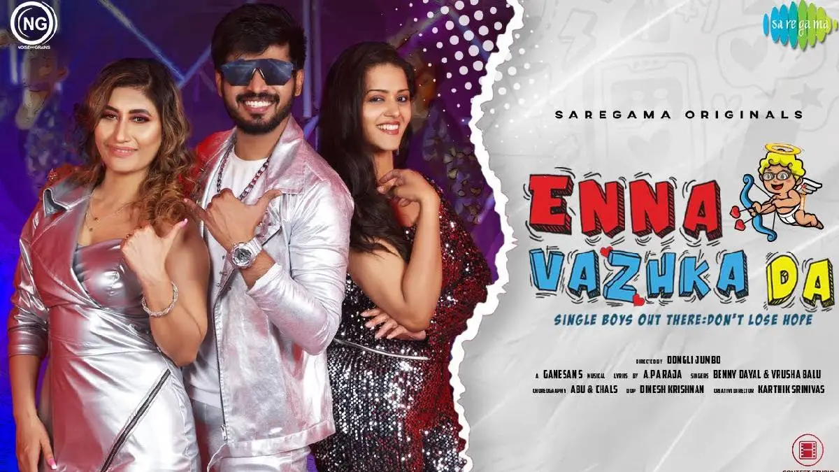 Enna Vazhka Da Song: Rakshan Sunita And GP Muthu In Enna Vazhka Da