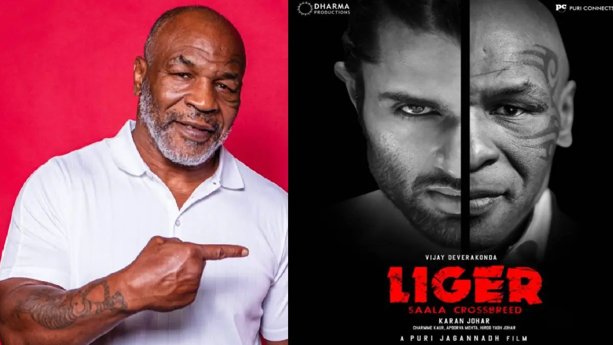 Boxer Mike Tyson Make Bollywood Debut With Vijay Devarakonda In Liger