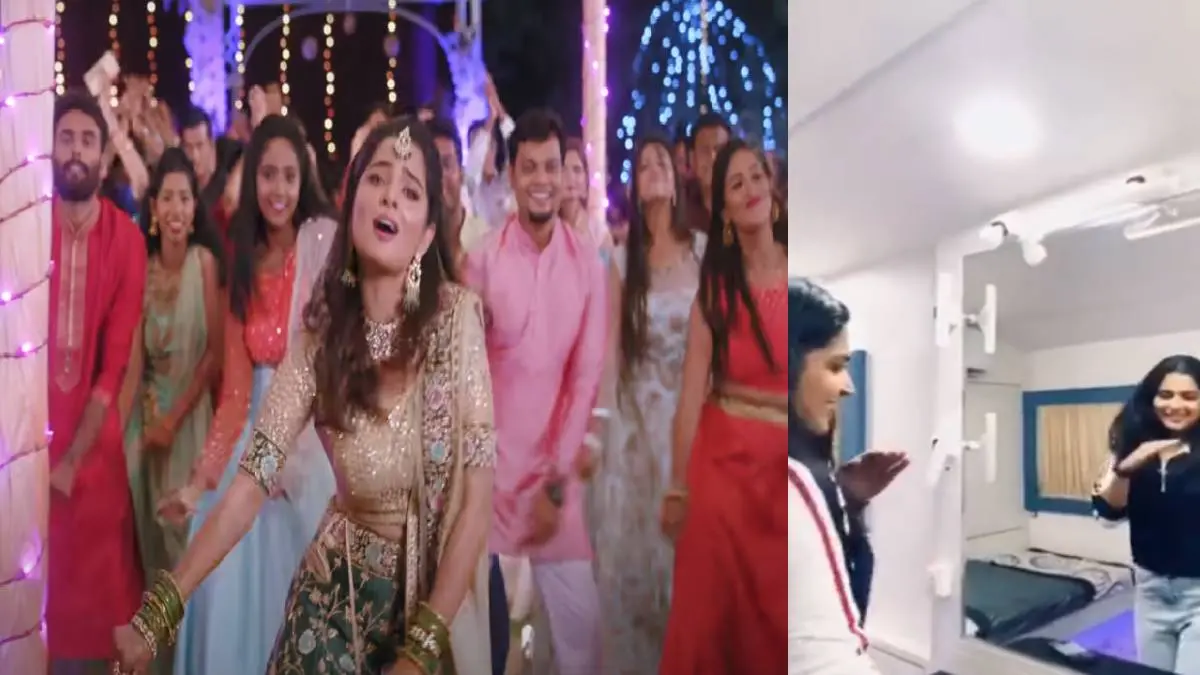 Peru Vachalum Remix Song From Dikkiloona Trends With Anagha Dance