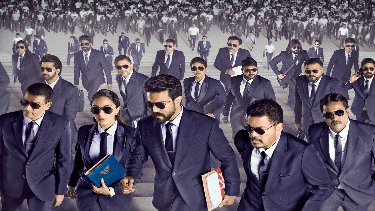 RC15 Poster: Ram Charan And Shankar Film RC15 launch